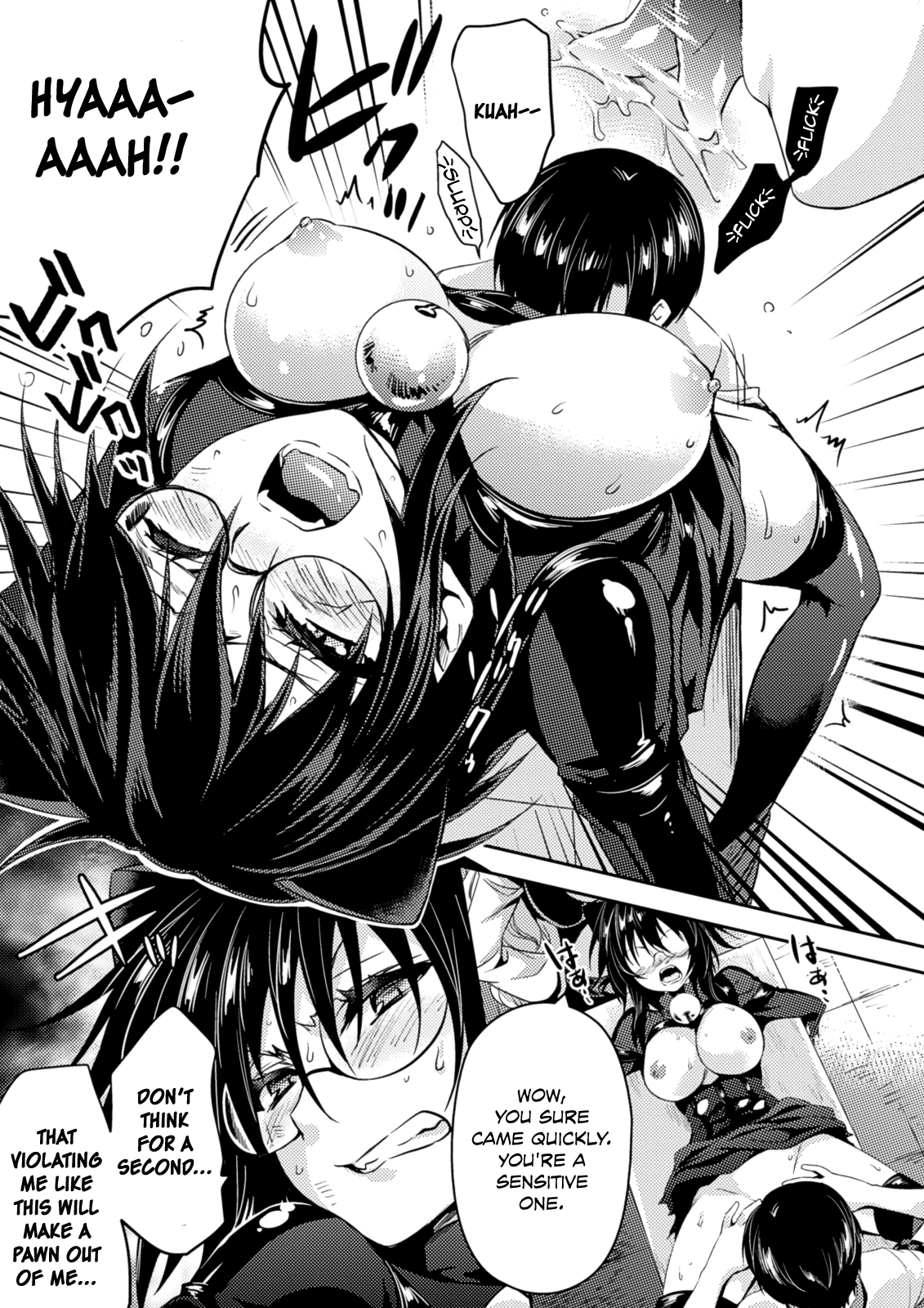 Shishunki na Adam chapter 21 page 22