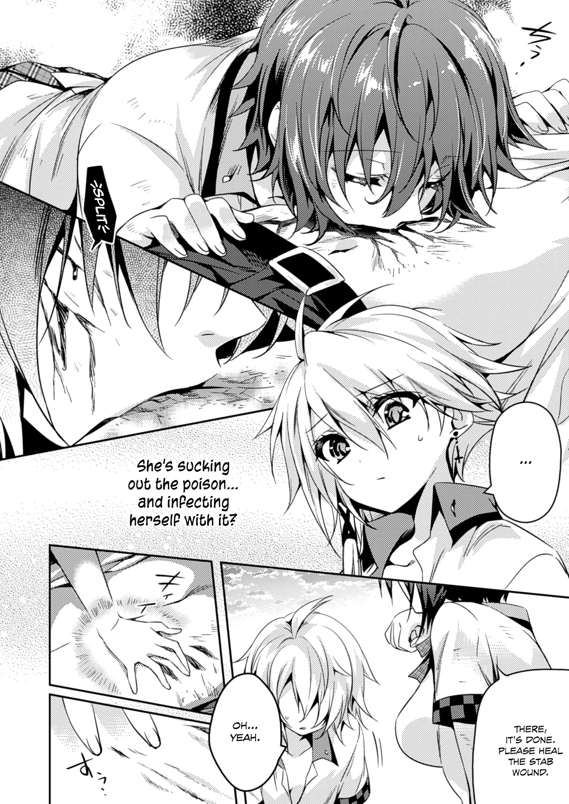 Shishunki na Adam chapter 21 page 8