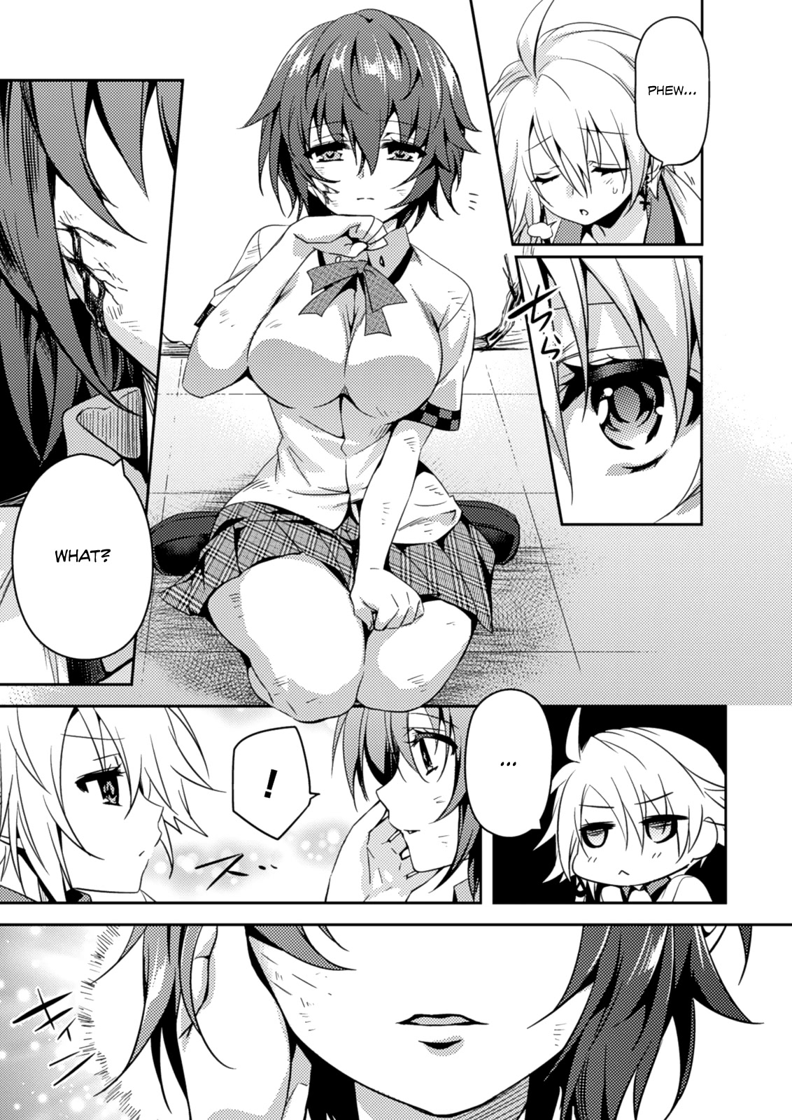 Shishunki na Adam chapter 21 page 9