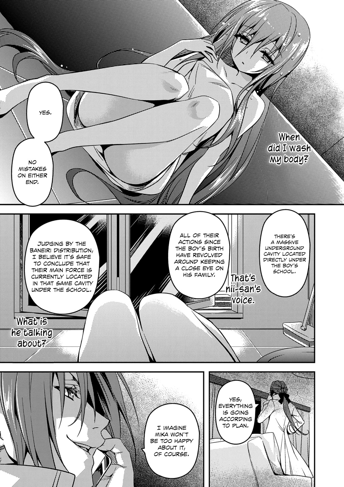 Shishunki na Adam chapter 22 page 19