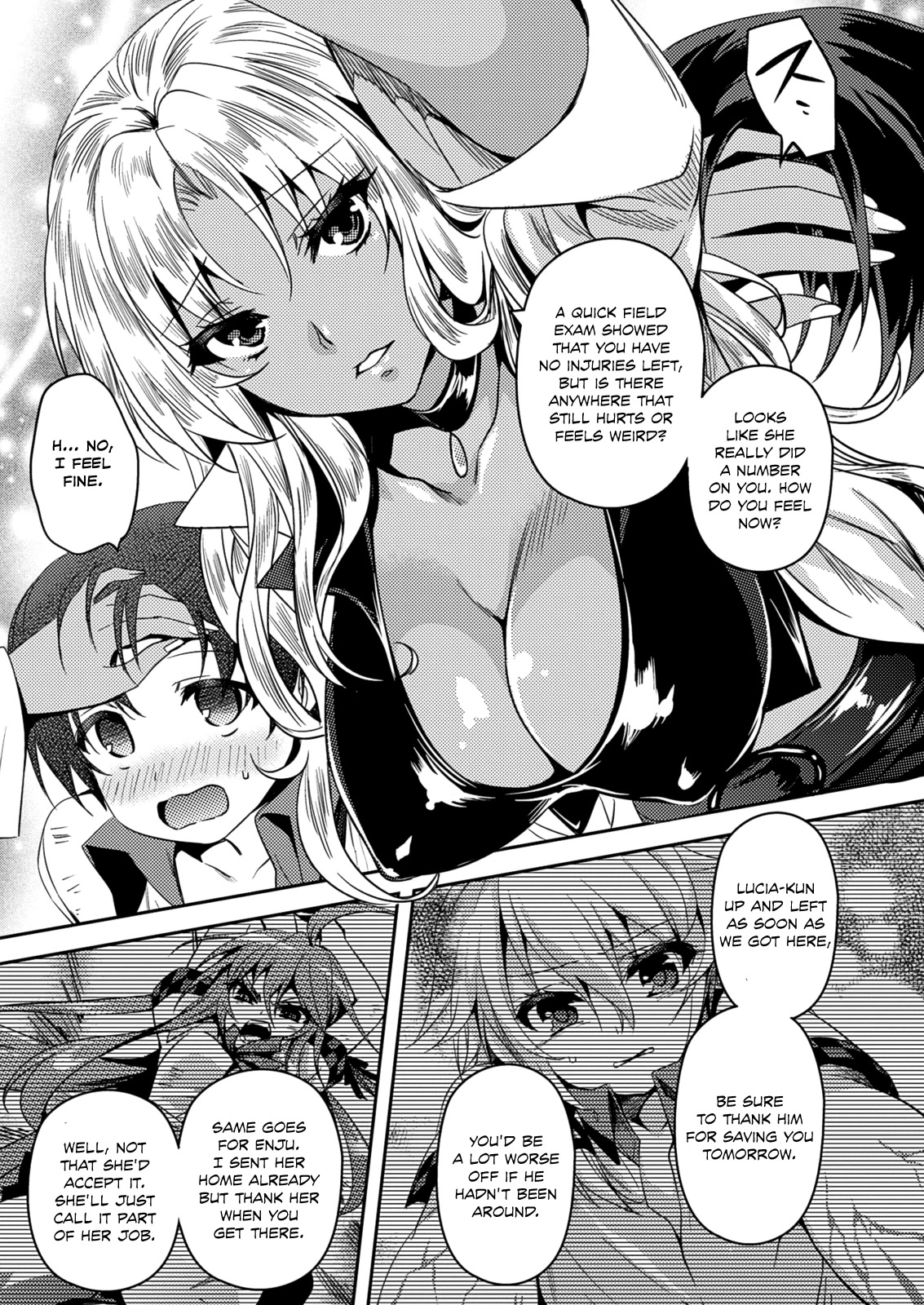 Shishunki na Adam chapter 22 page 3