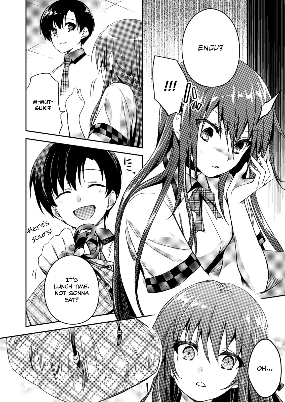 Shishunki na Adam chapter 24 page 8