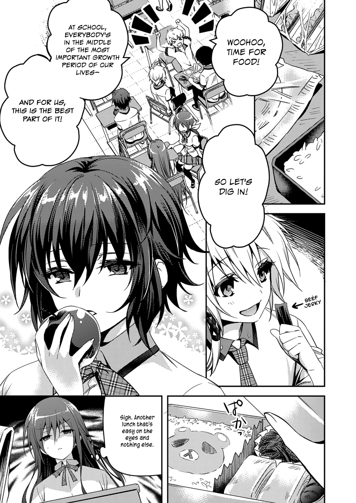 Shishunki na Adam chapter 24 page 9