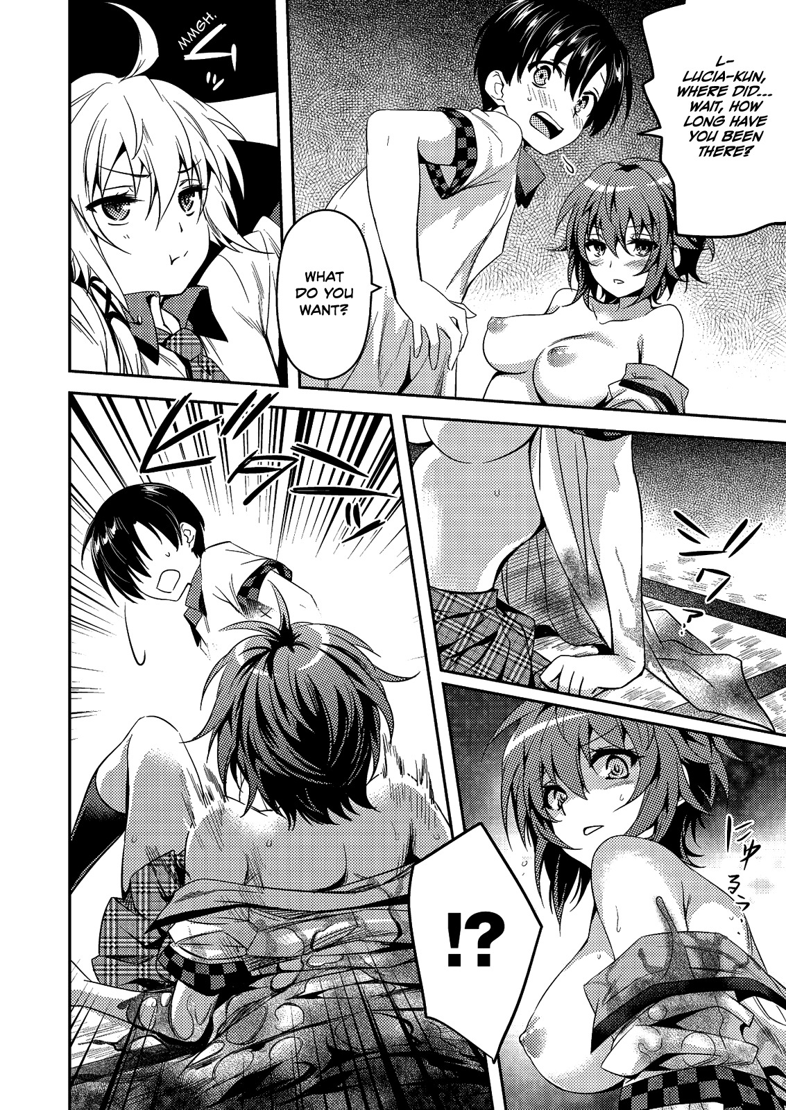 Shishunki na Adam chapter 25 page 18