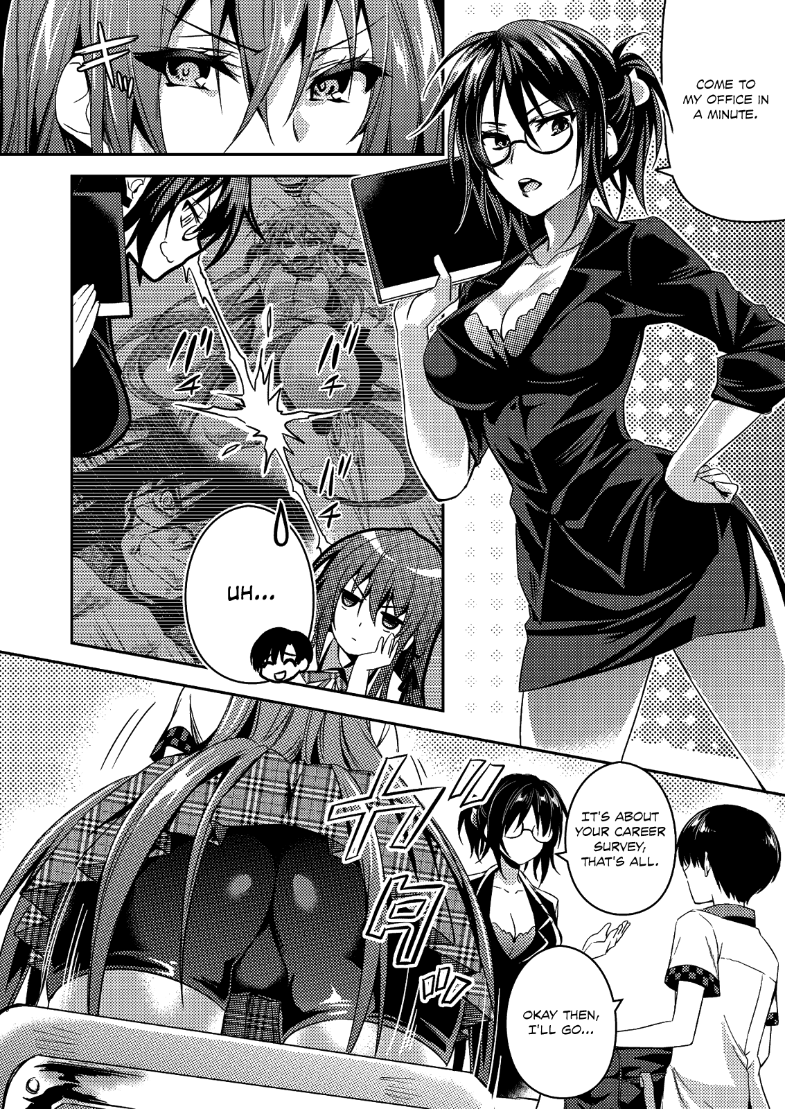 Shishunki na Adam chapter 25 page 2