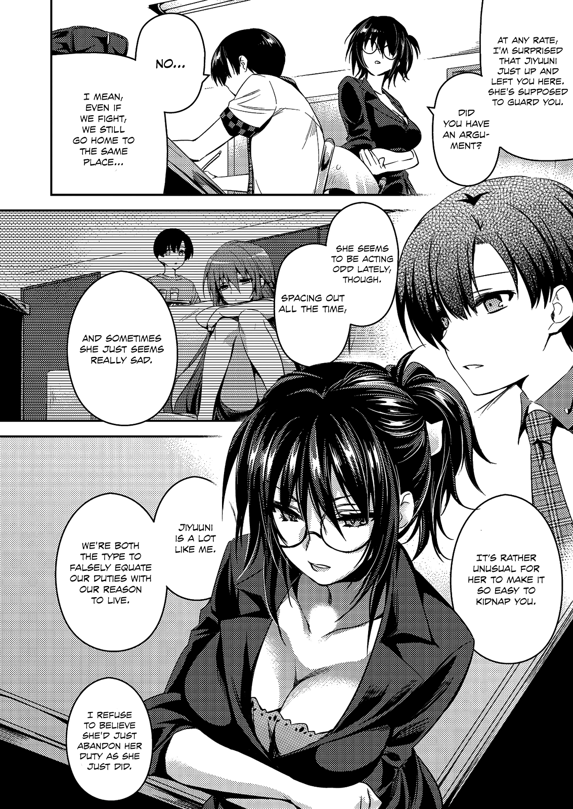 Shishunki na Adam chapter 25 page 4