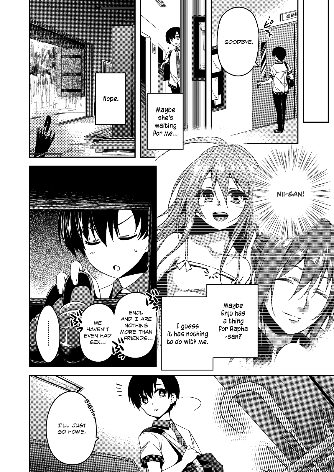 Shishunki na Adam chapter 25 page 6