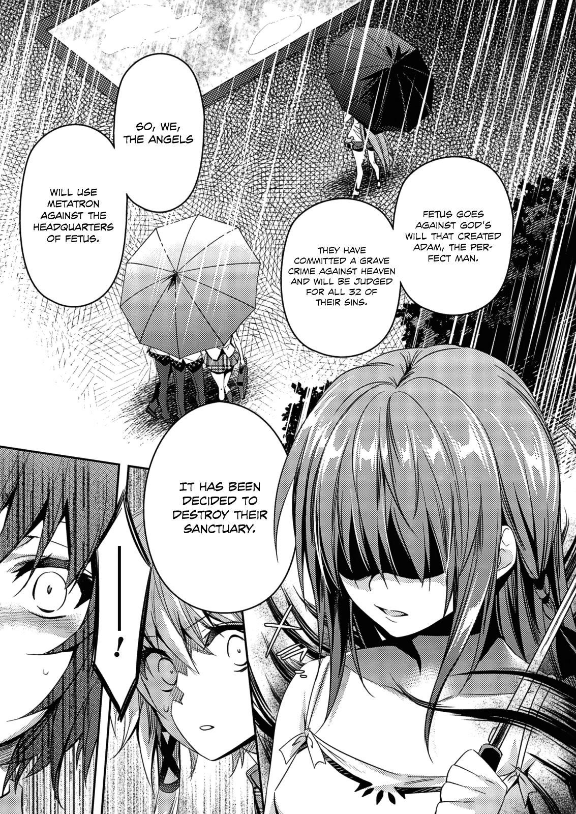 Shishunki na Adam chapter 26 page 19