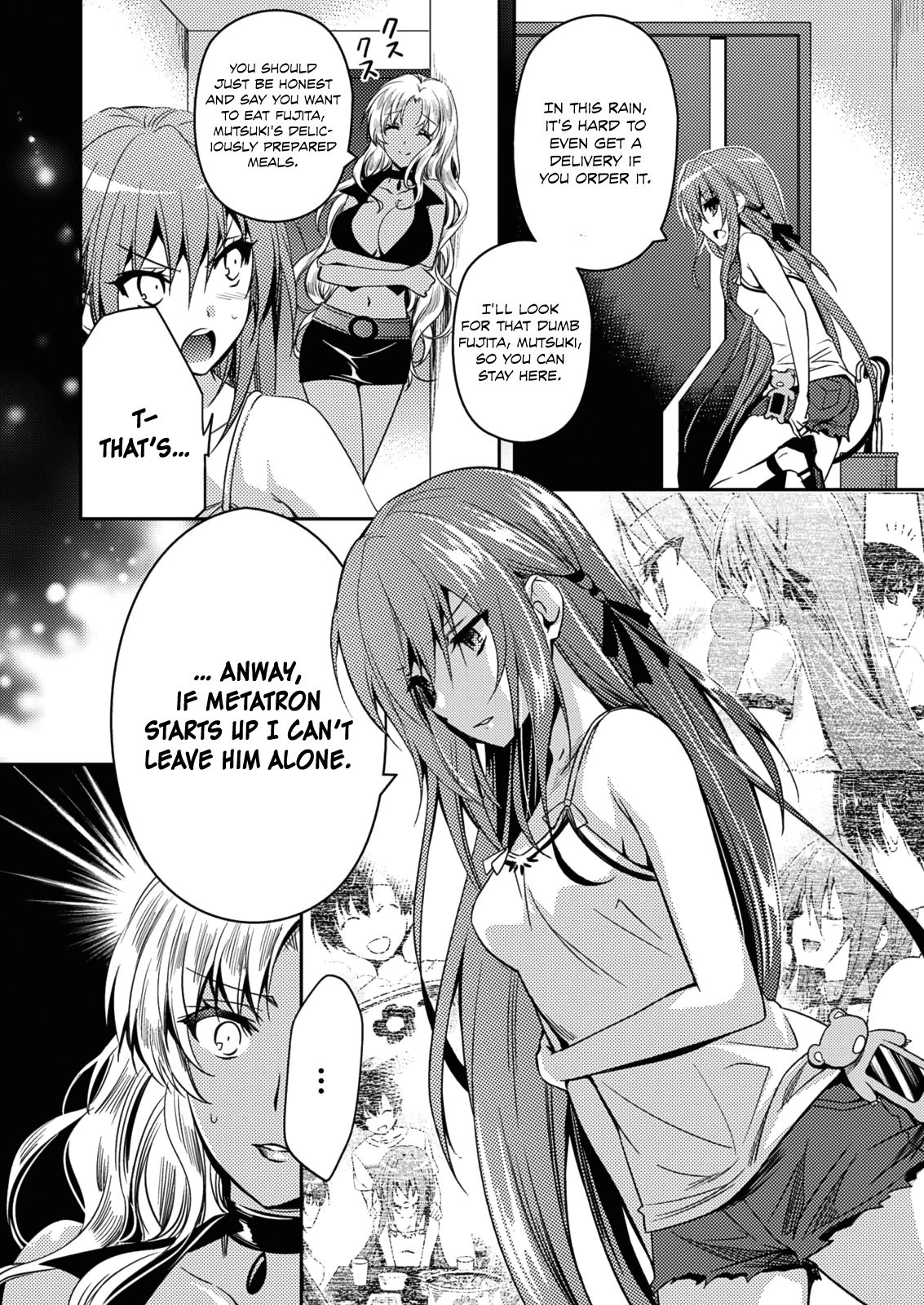 Shishunki na Adam chapter 26 page 4