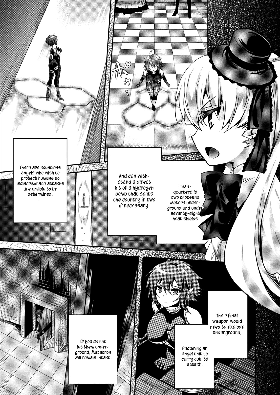 Shishunki na Adam chapter 27 page 15