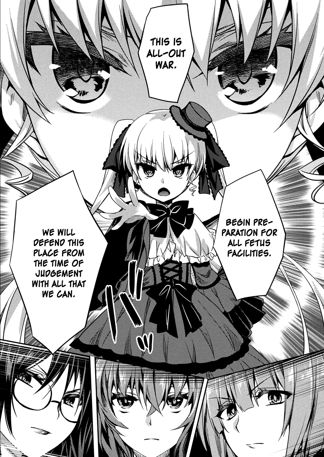 Shishunki na Adam chapter 27 page 9