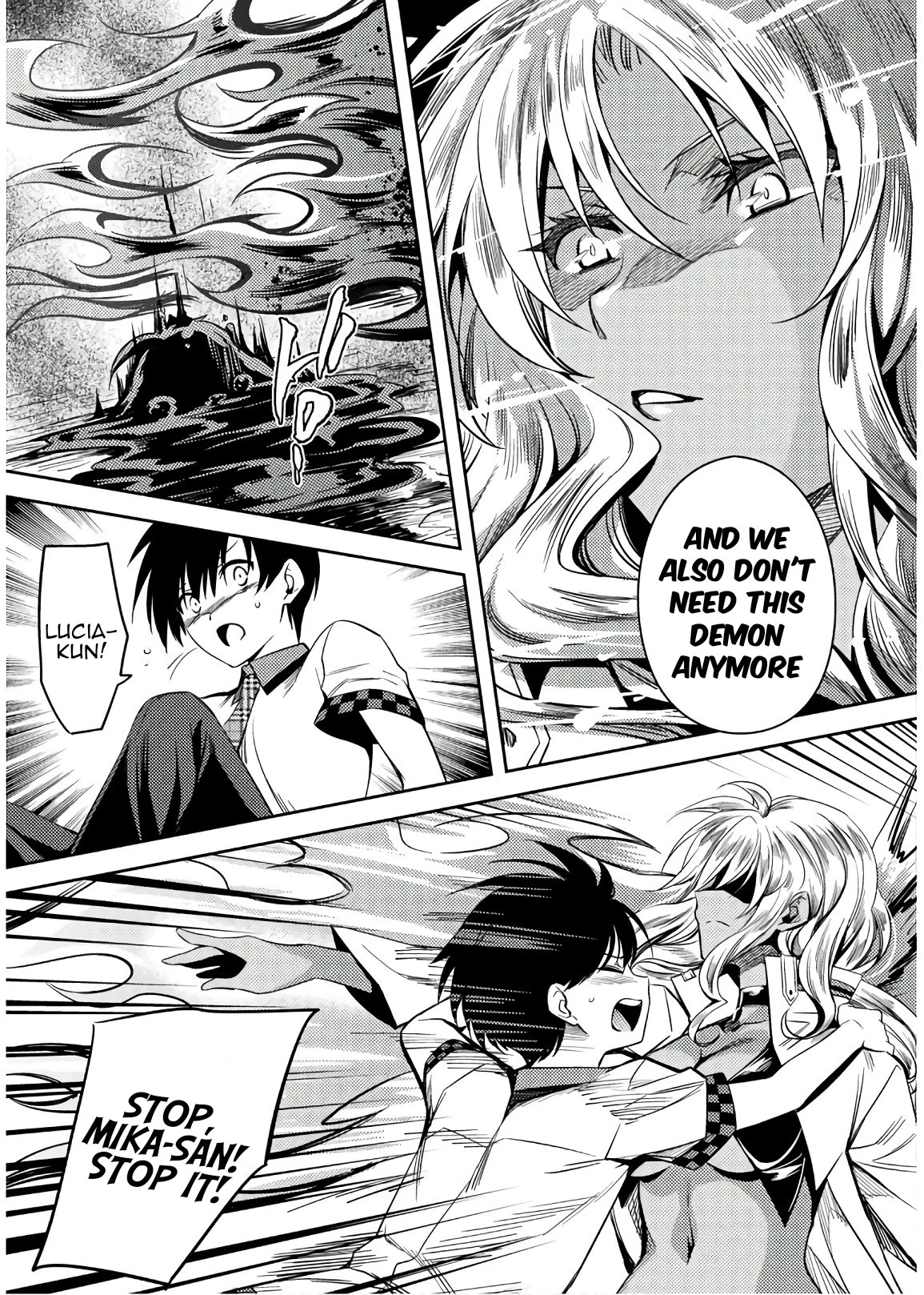 Shishunki na Adam chapter 28 page 10