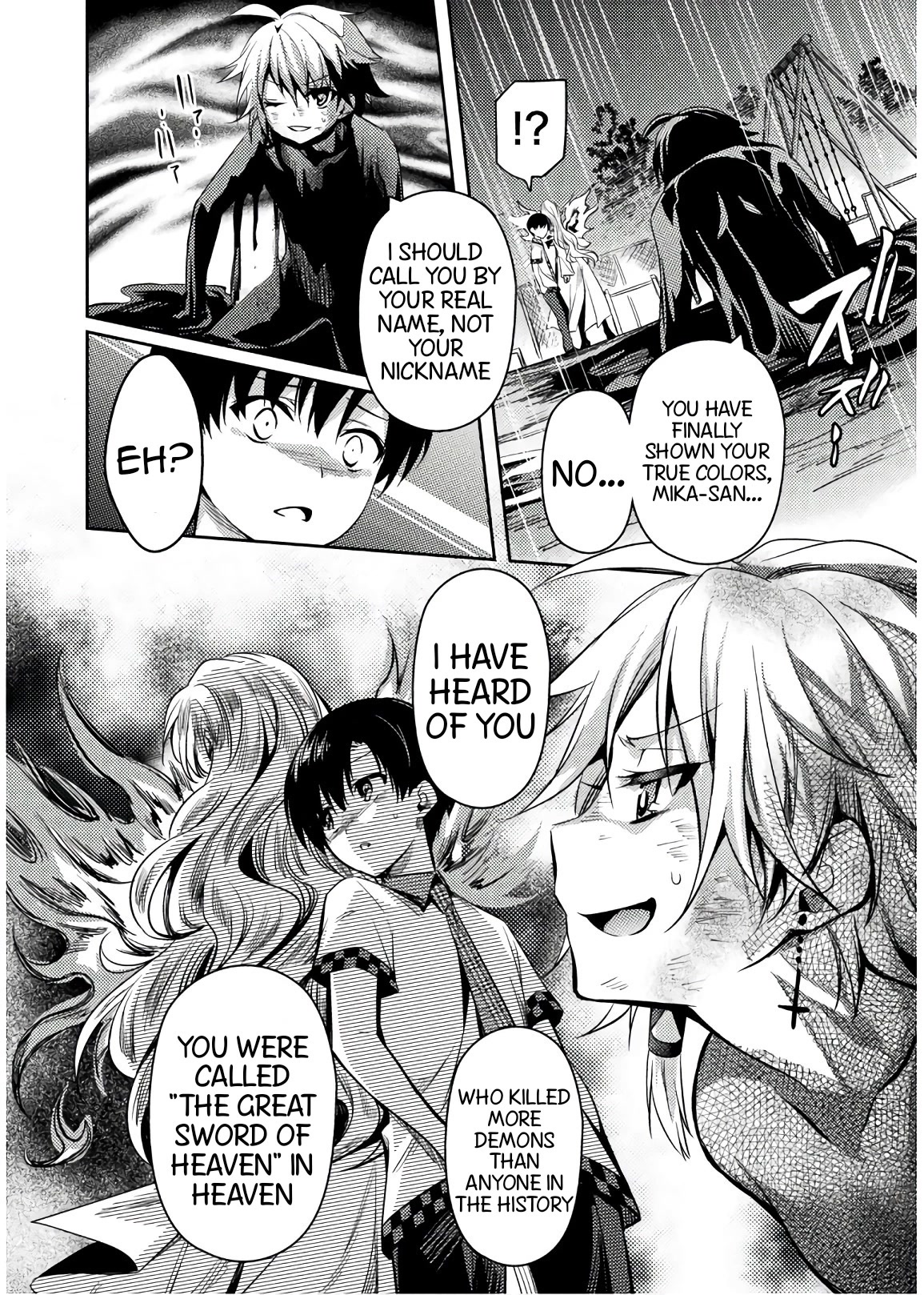 Shishunki na Adam chapter 28 page 11