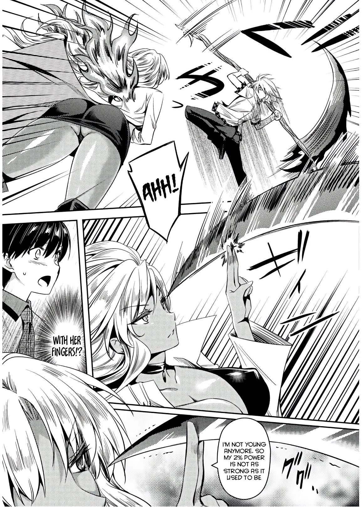 Shishunki na Adam chapter 28 page 14