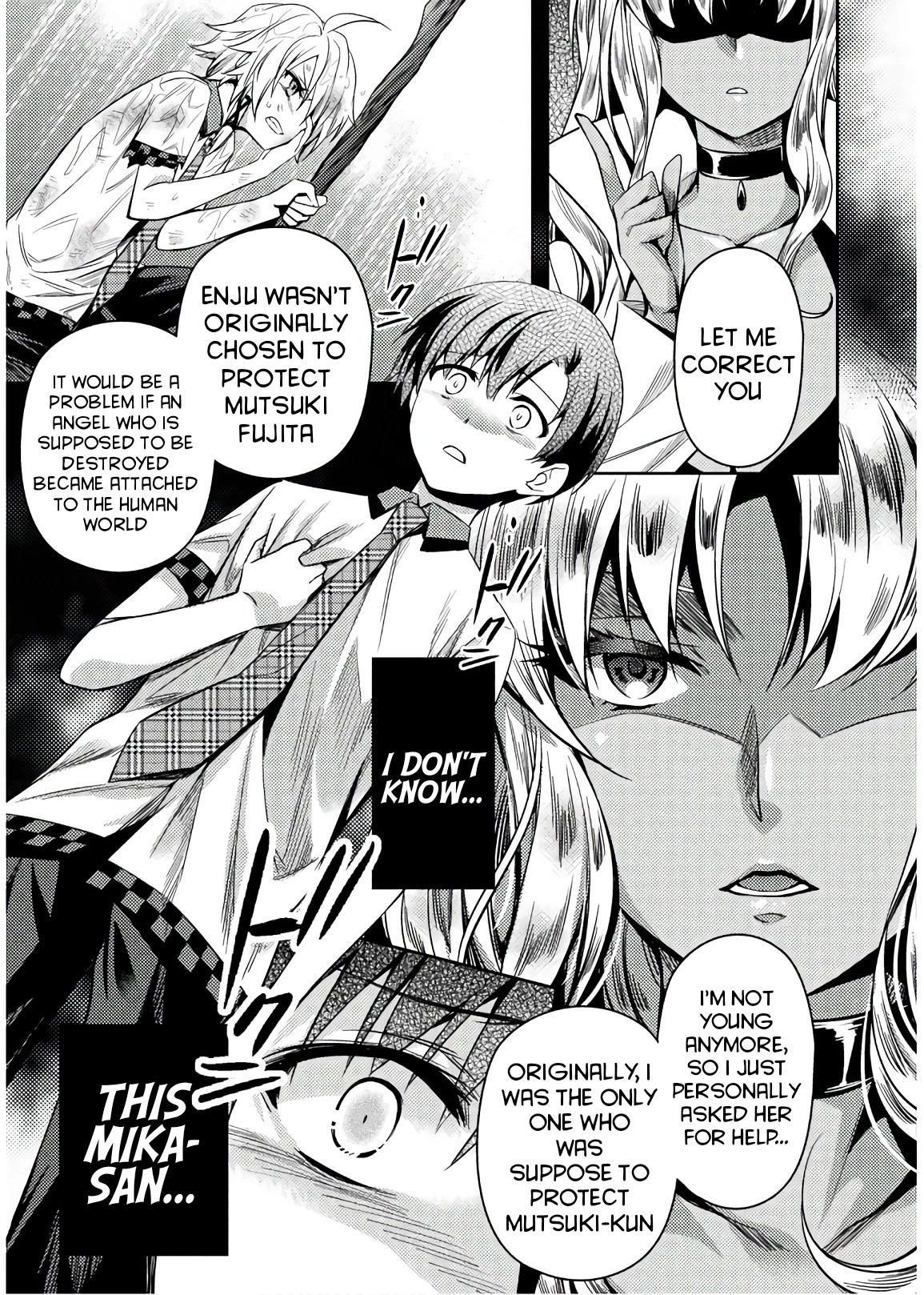 Shishunki na Adam chapter 28 page 16