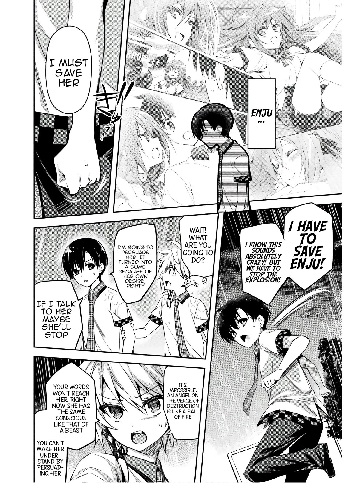 Shishunki na Adam chapter 28 page 5