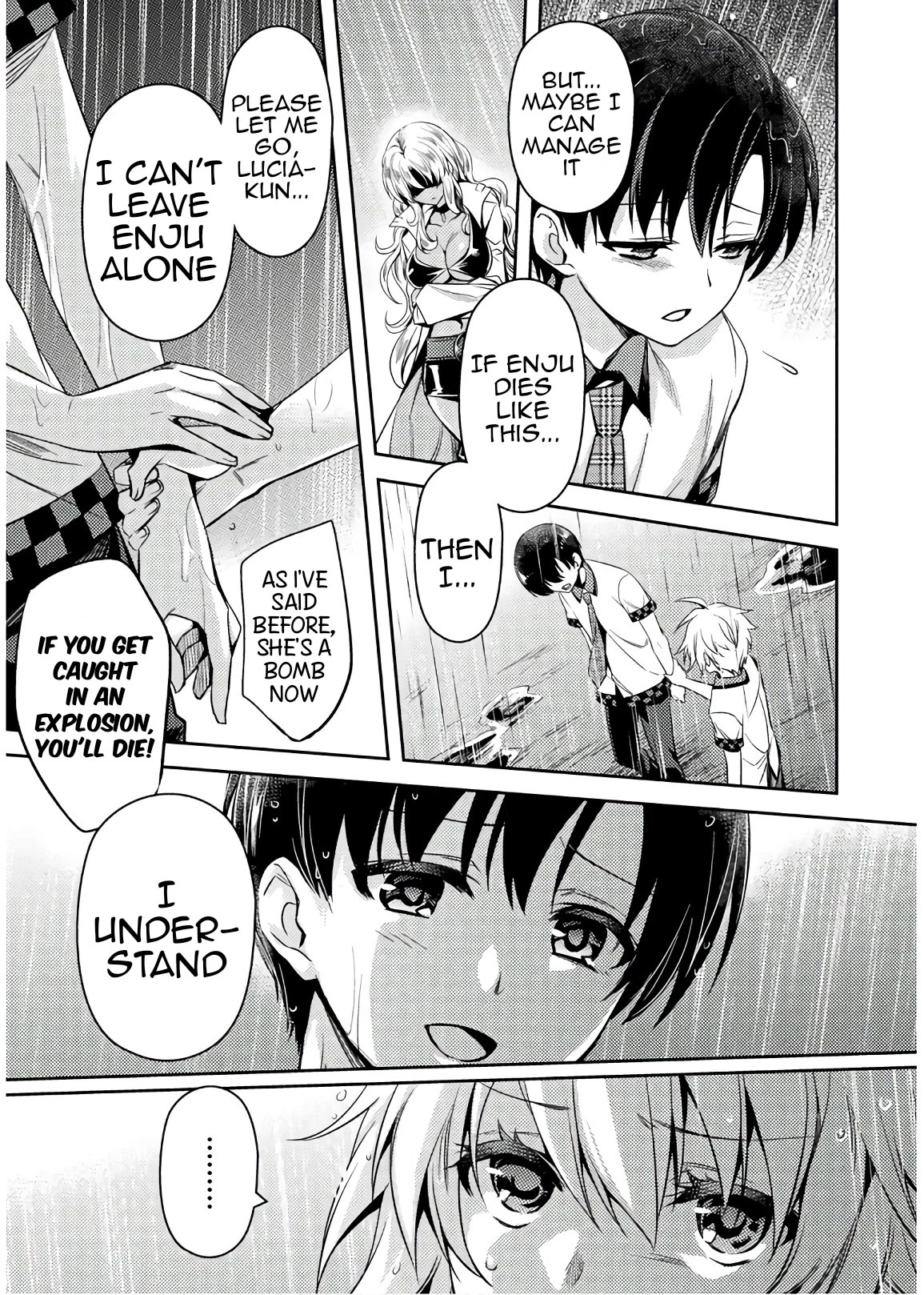 Shishunki na Adam chapter 28 page 6