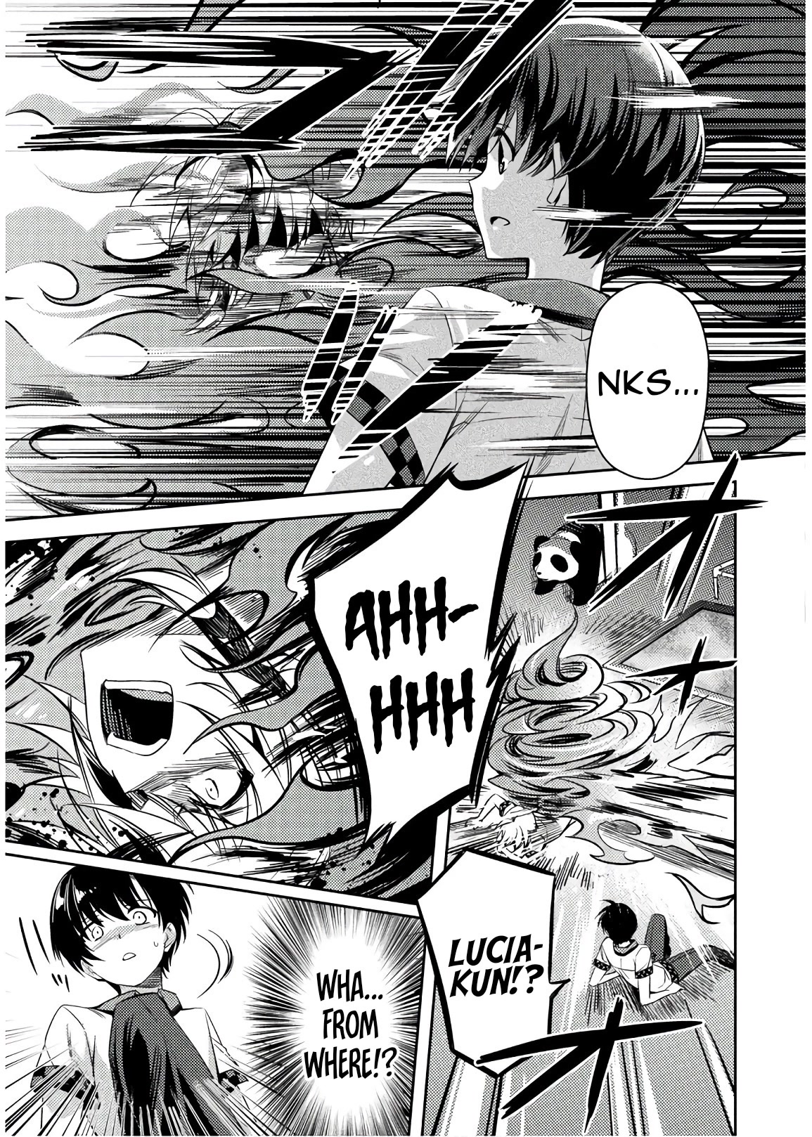 Shishunki na Adam chapter 28 page 8