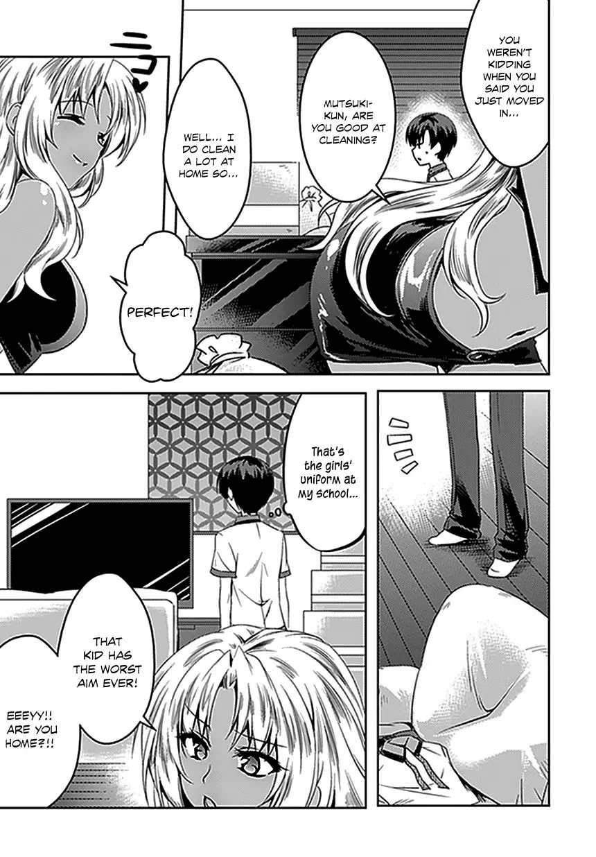 Shishunki na Adam chapter 3 page 8