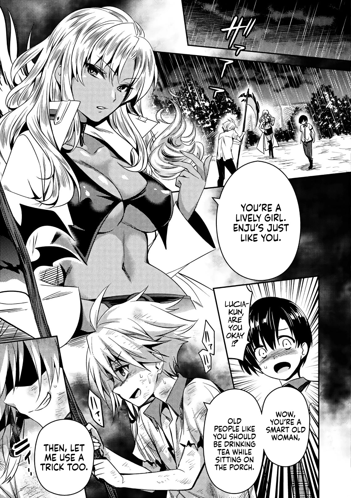 Shishunki na Adam chapter 30 page 14