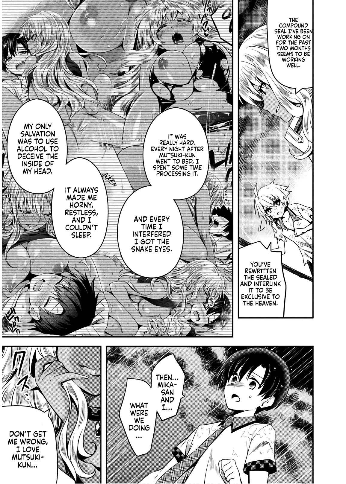 Shishunki na Adam chapter 30 page 16