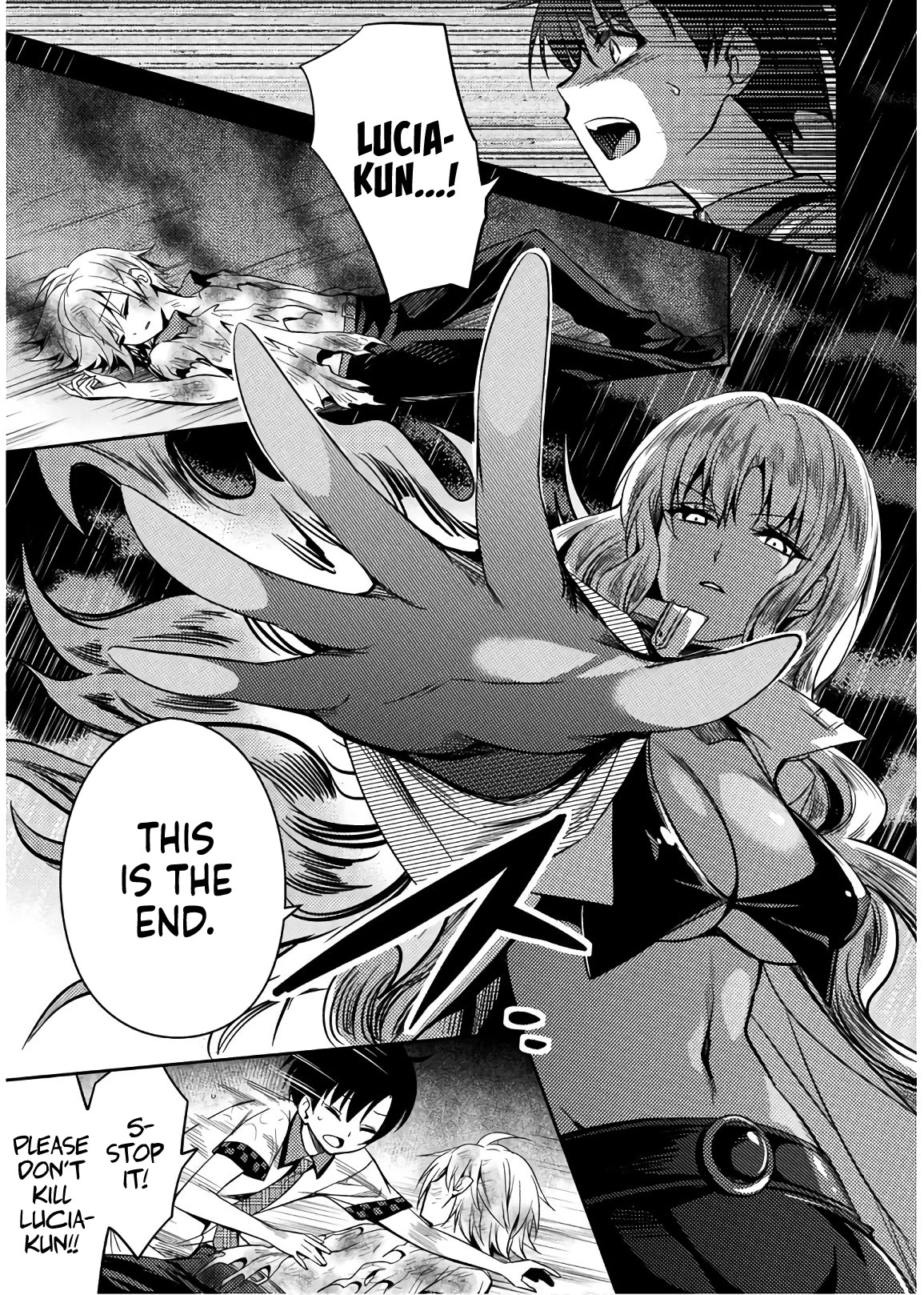 Shishunki na Adam chapter 30 page 20