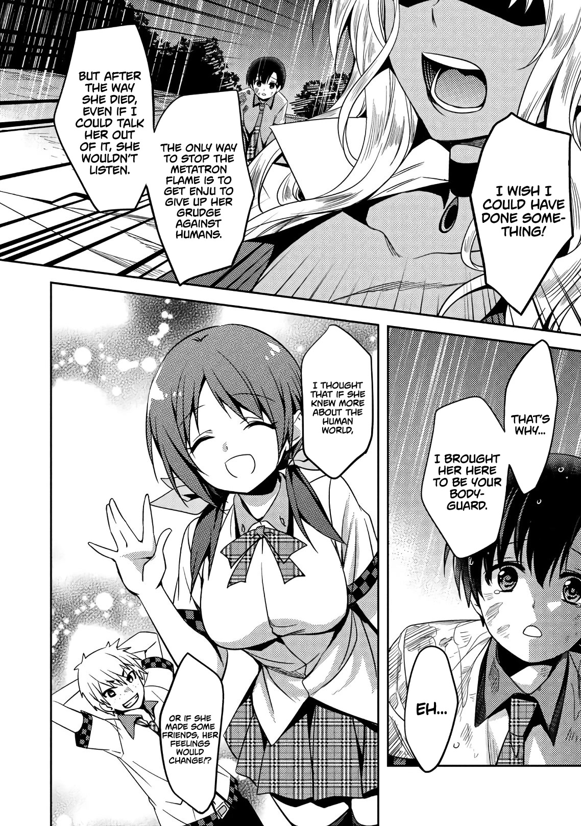 Shishunki na Adam chapter 30 page 23