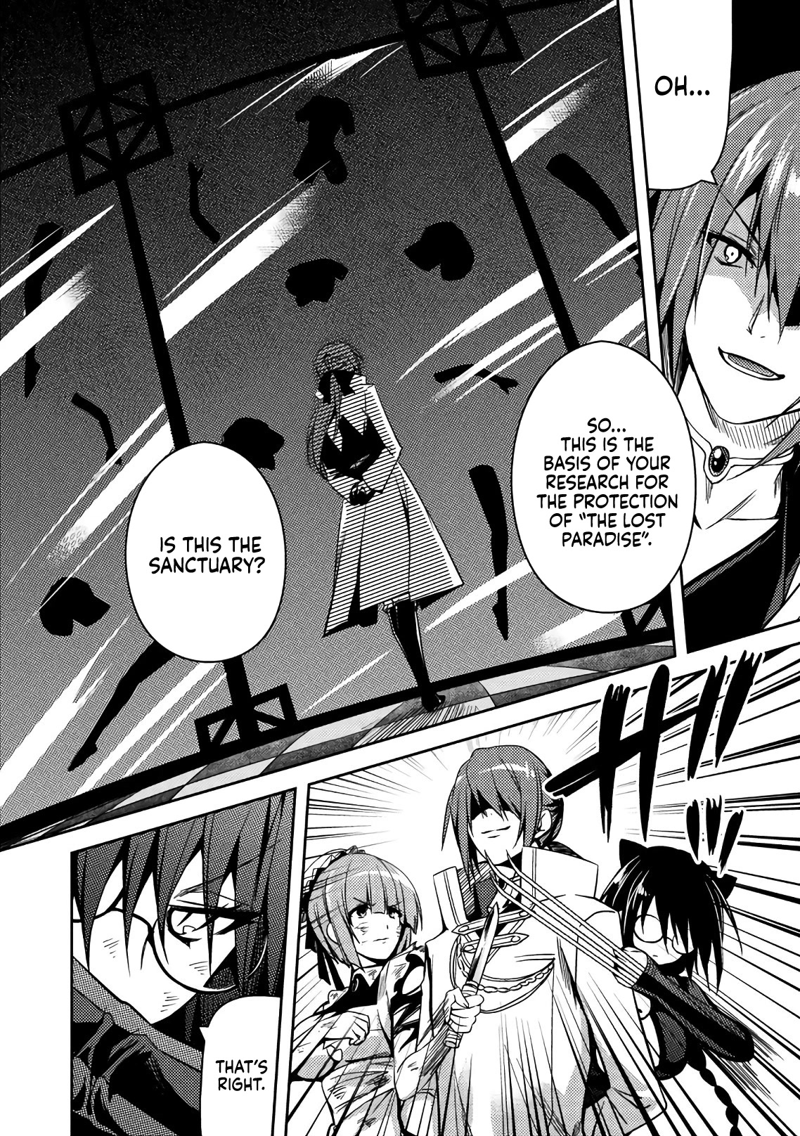 Shishunki na Adam chapter 30 page 5