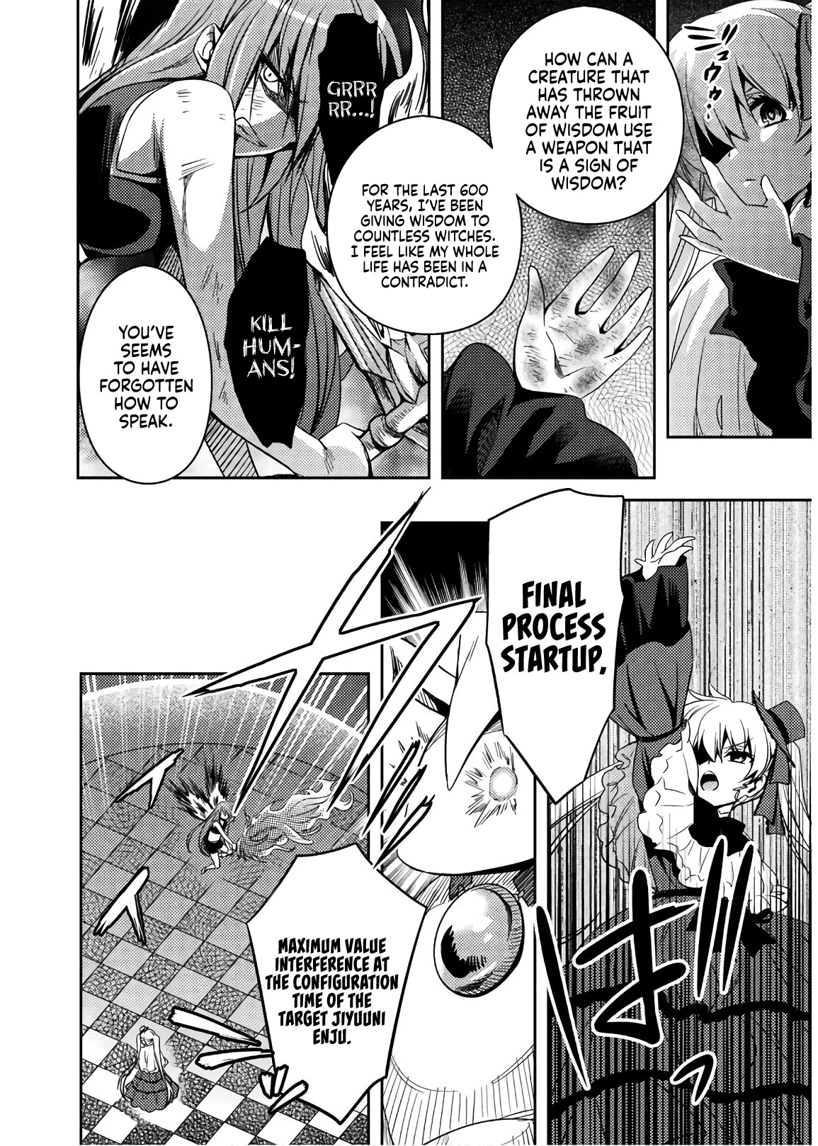 Shishunki na Adam chapter 30 page 9