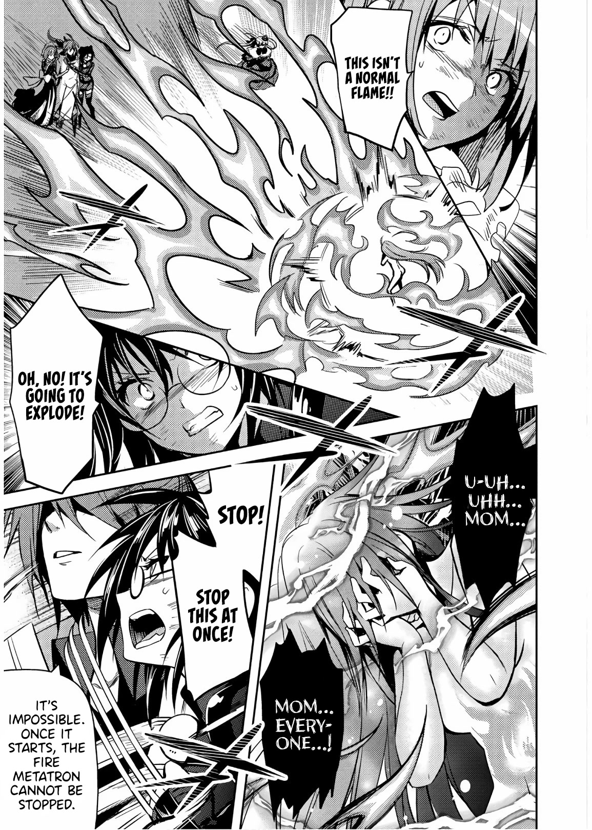 Shishunki na Adam chapter 31 page 22