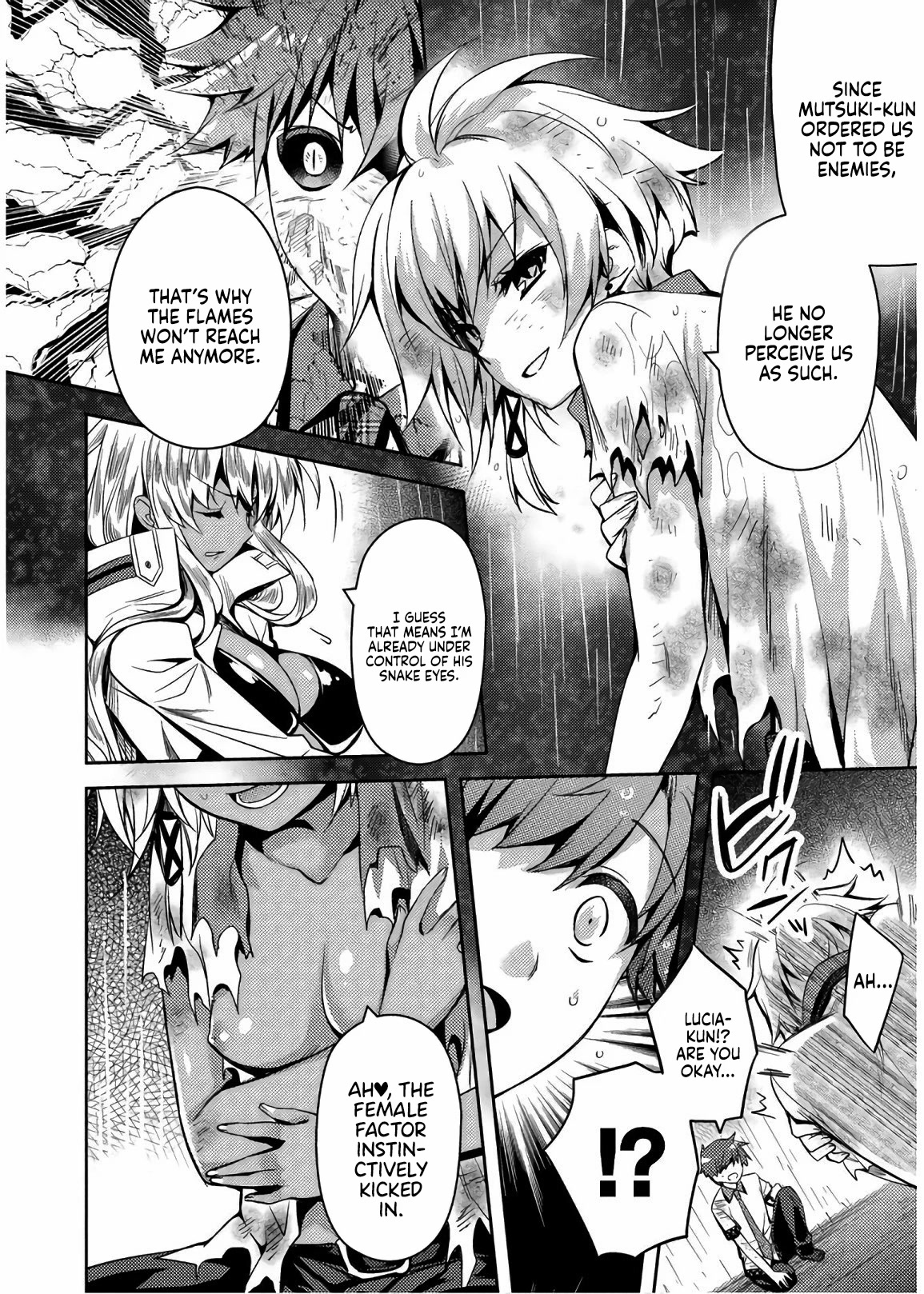 Shishunki na Adam chapter 31 page 3