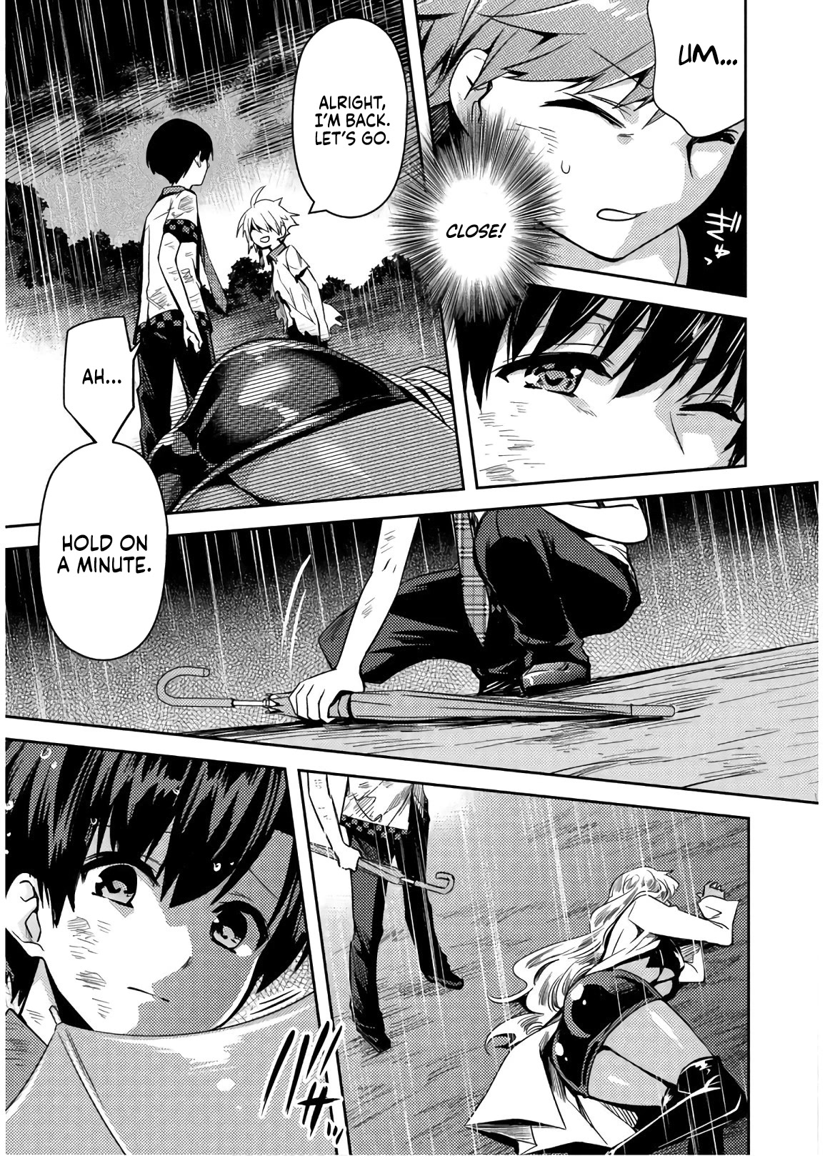 Shishunki na Adam chapter 31 page 6