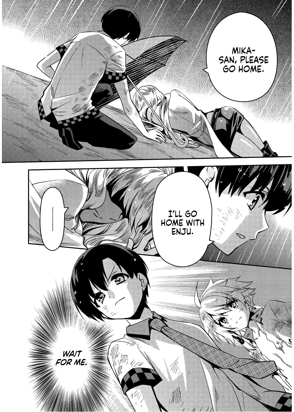 Shishunki na Adam chapter 31 page 7