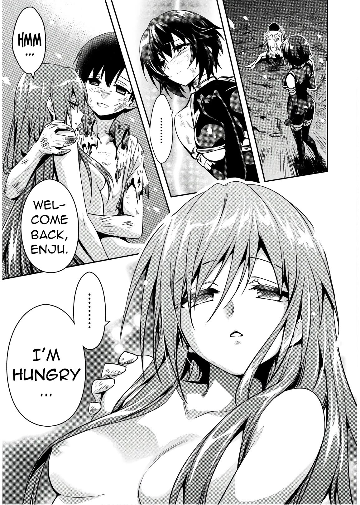 Shishunki na Adam chapter 32 page 12