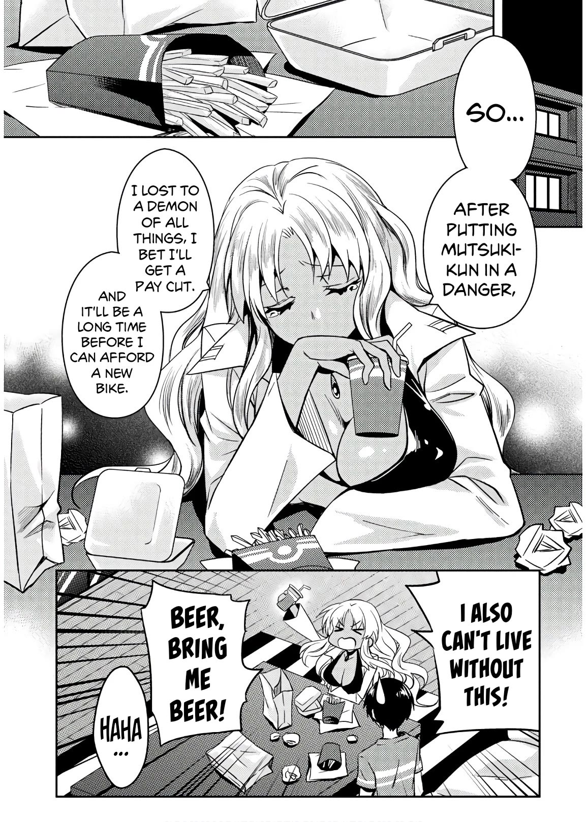 Shishunki na Adam chapter 32 page 13