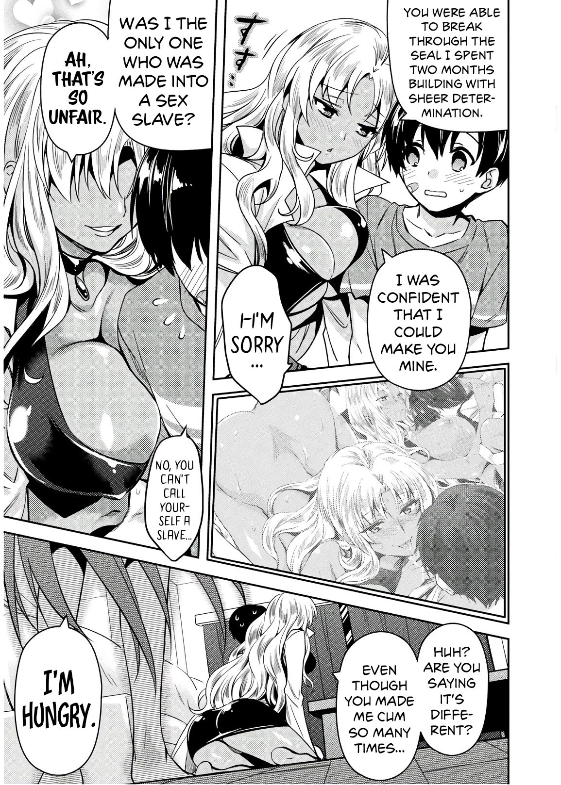 Shishunki na Adam chapter 32 page 14