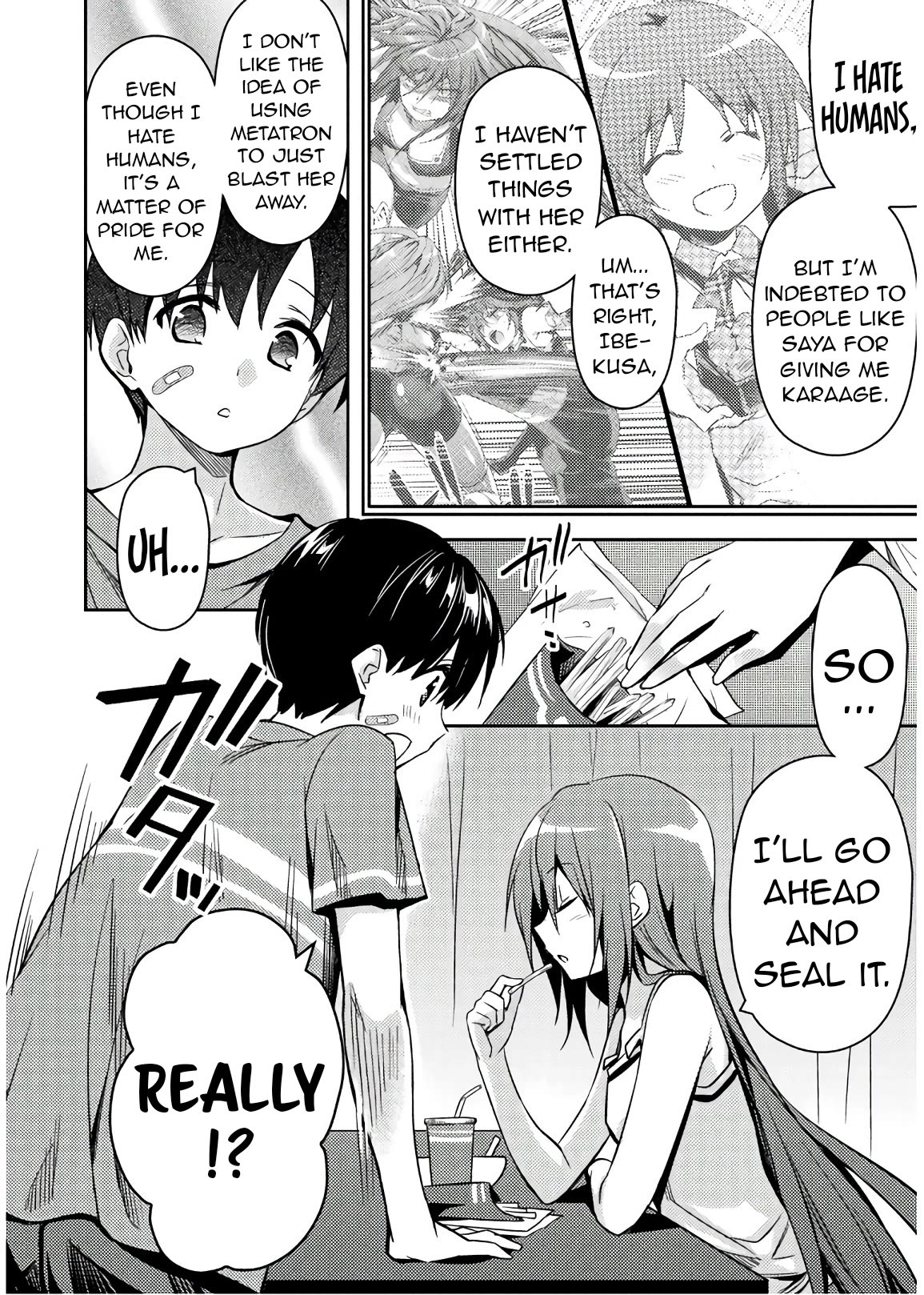 Shishunki na Adam chapter 32 page 19