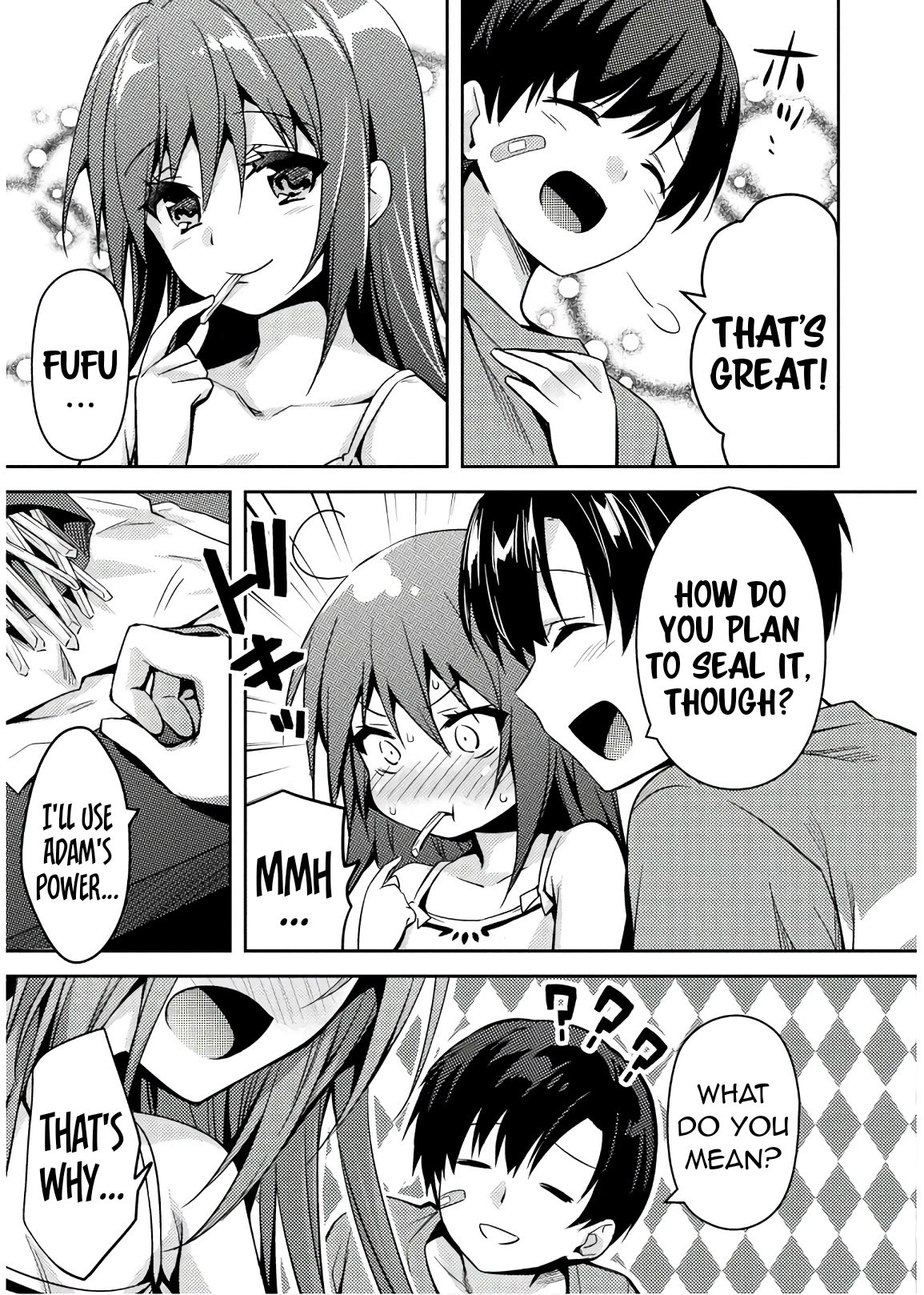 Shishunki na Adam chapter 32 page 20