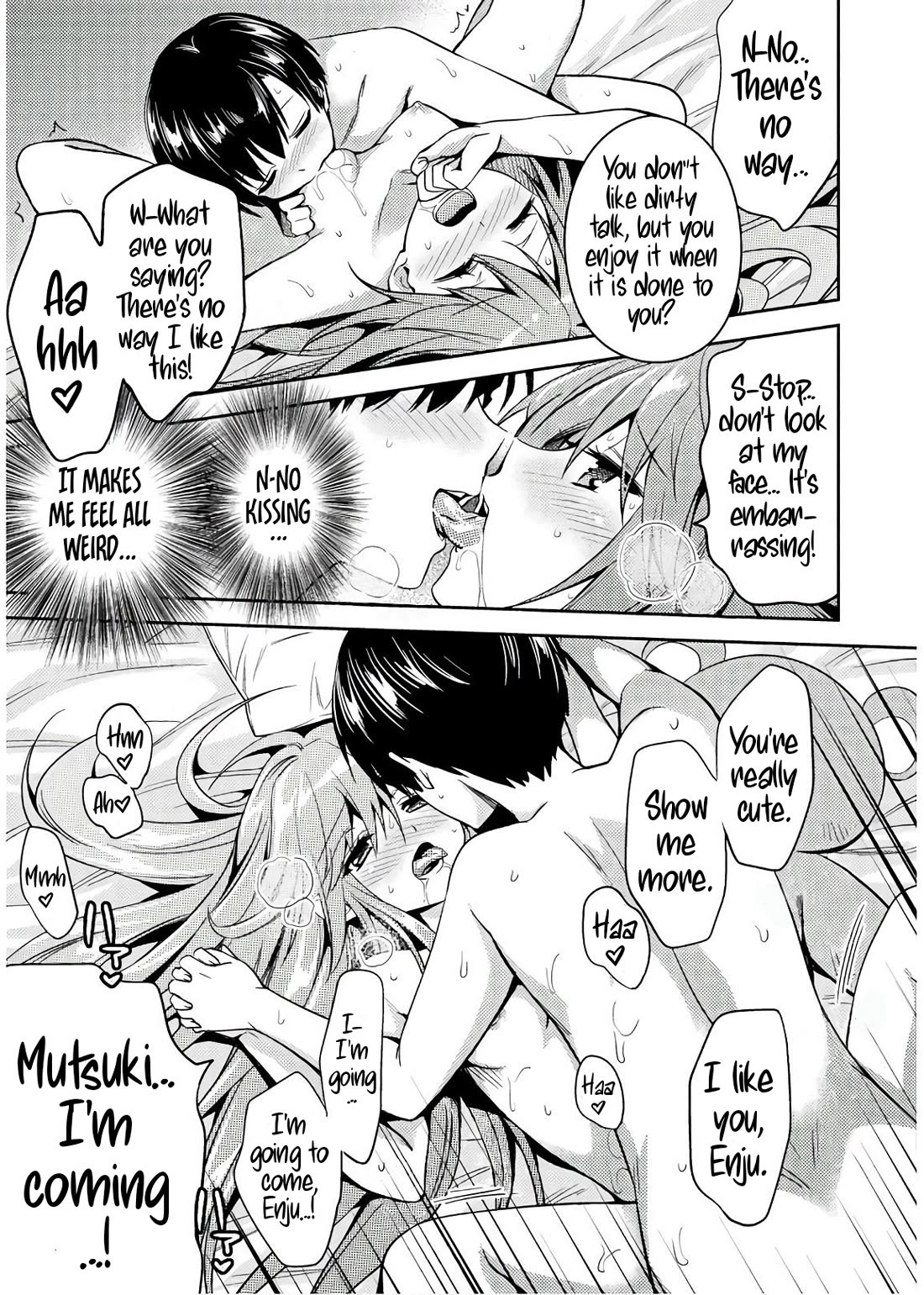 Shishunki na Adam chapter 33 page 10