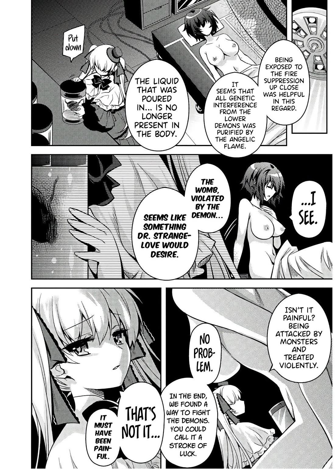 Shishunki na Adam chapter 33 page 17