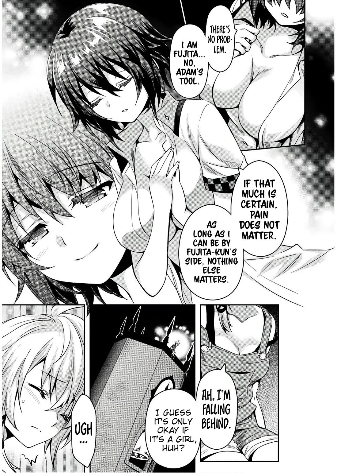 Shishunki na Adam chapter 33 page 18