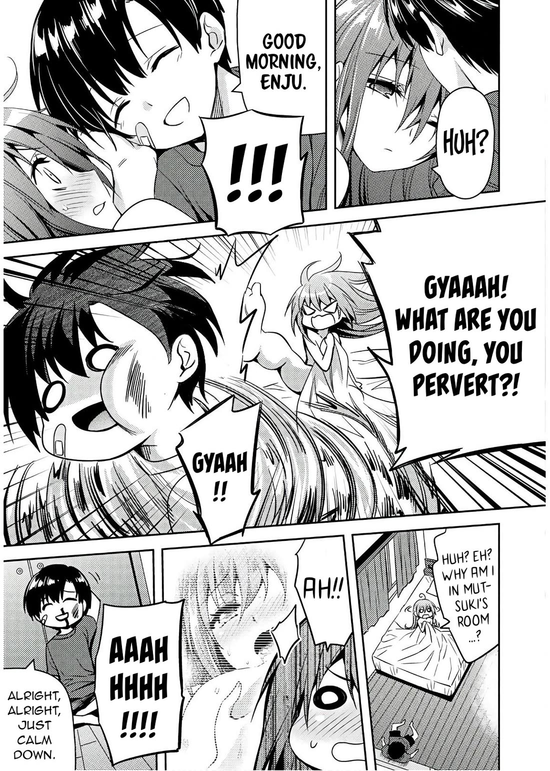 Shishunki na Adam chapter 33 page 20