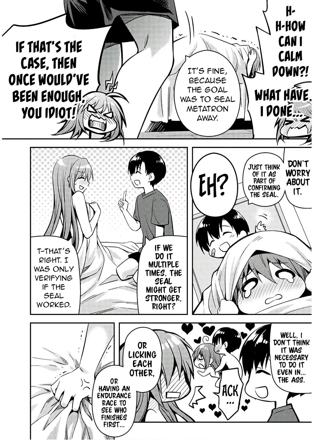 Shishunki na Adam chapter 33 page 21