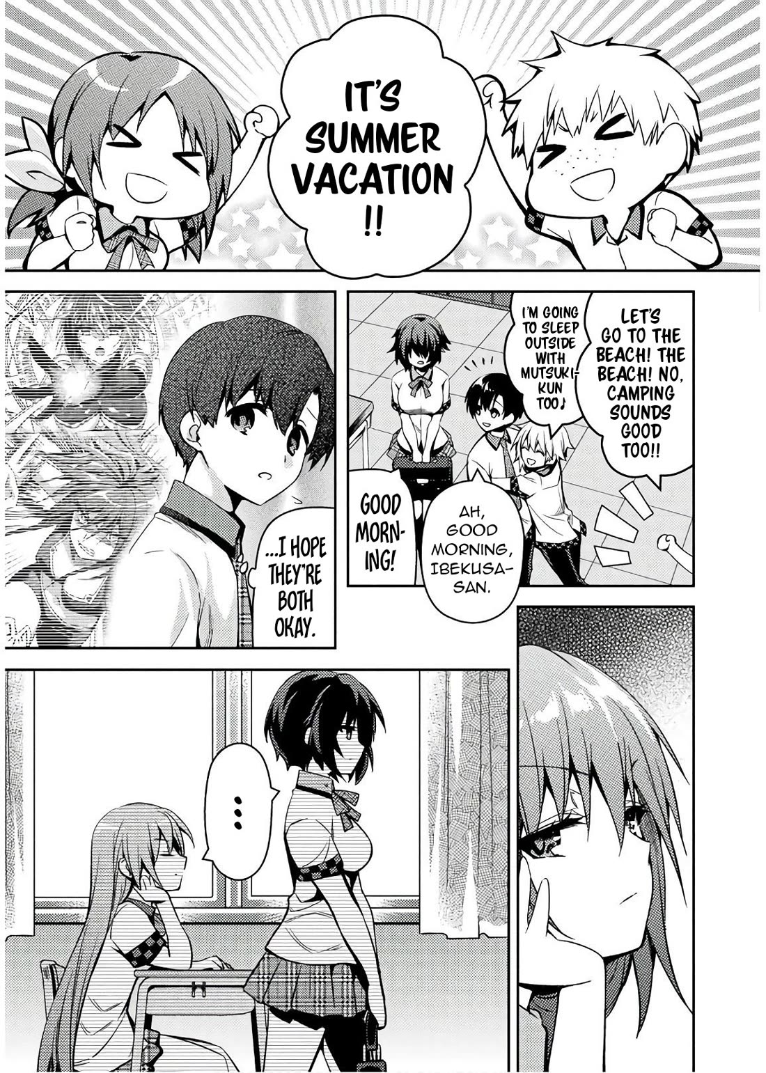 Shishunki na Adam chapter 33 page 24