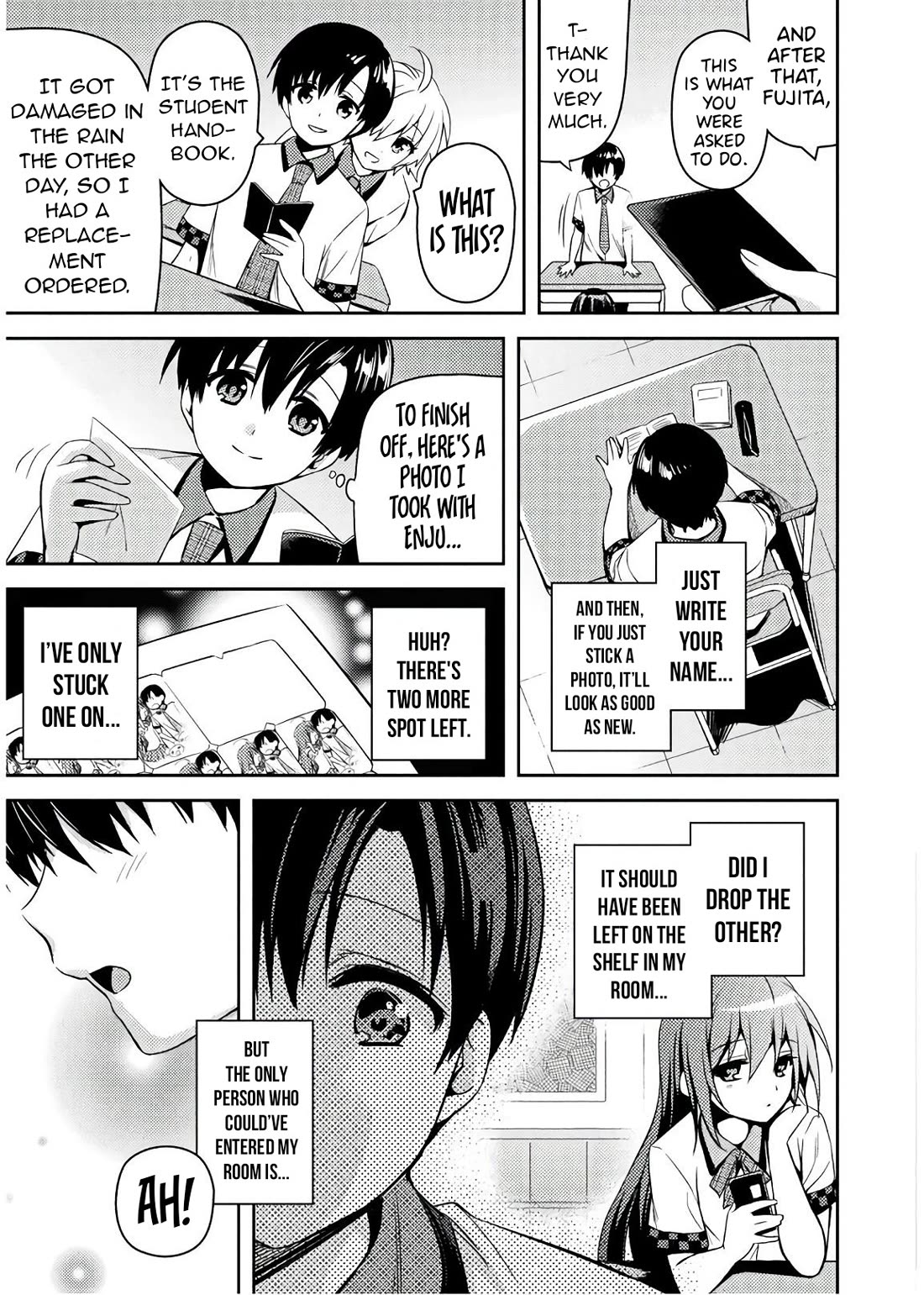 Shishunki na Adam chapter 33 page 26