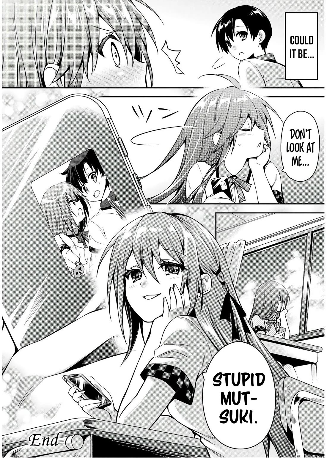 Shishunki na Adam chapter 33 page 27