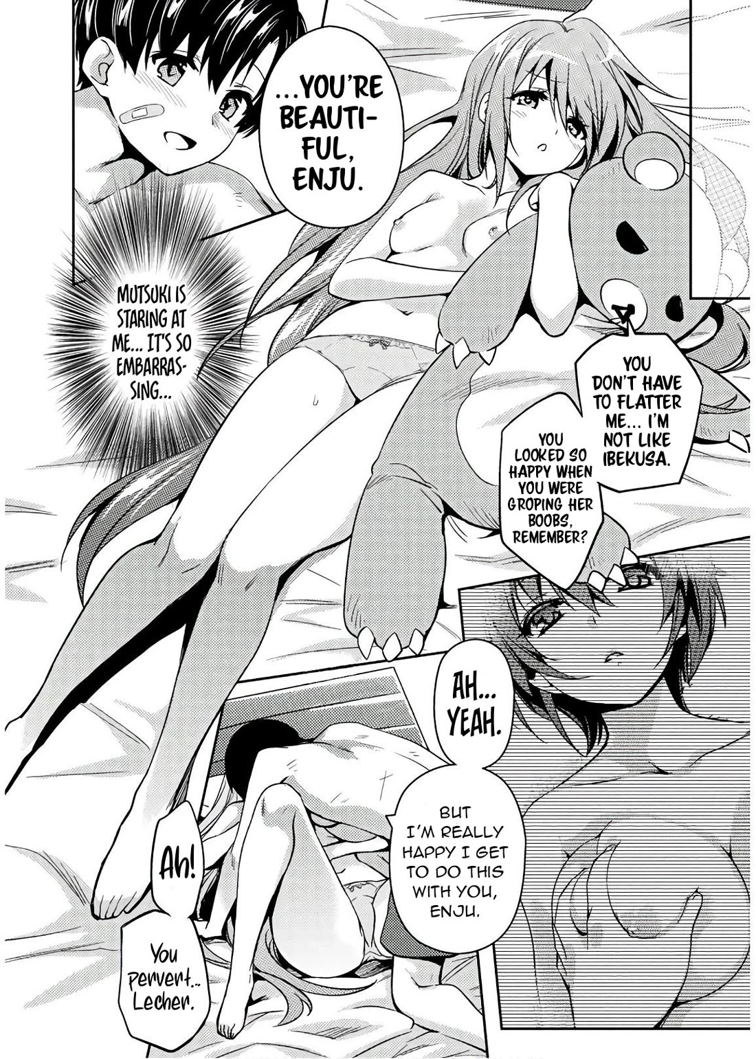 Shishunki na Adam chapter 33 page 5