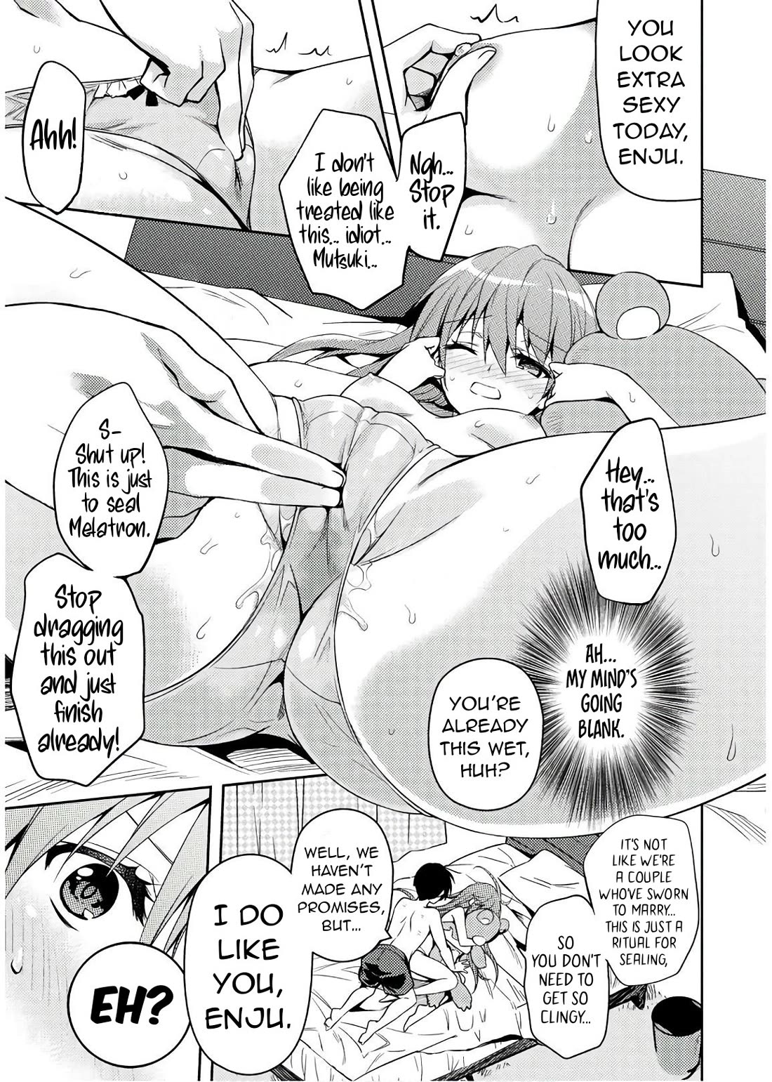 Shishunki na Adam chapter 33 page 6