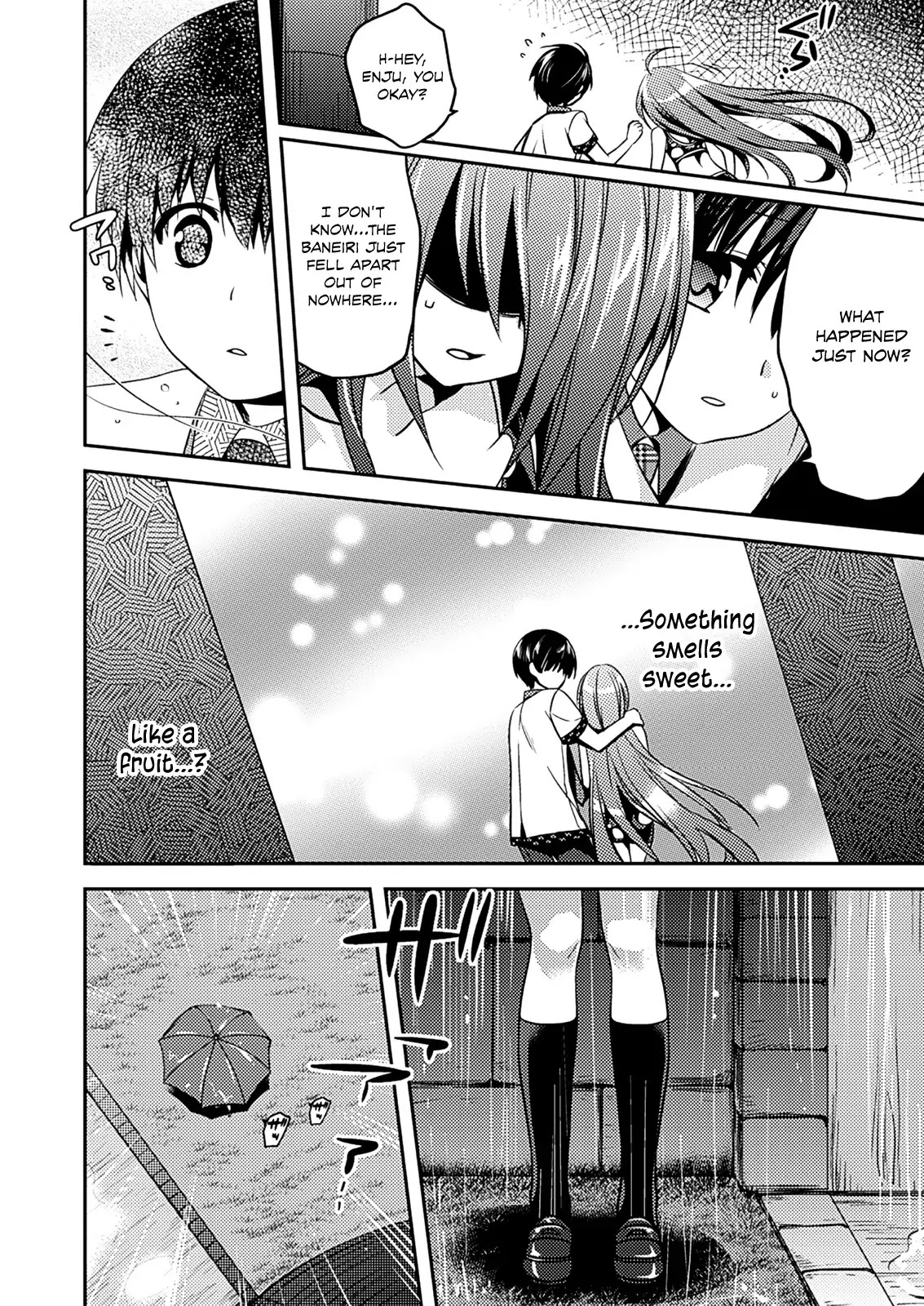 Shishunki na Adam chapter 8 page 19