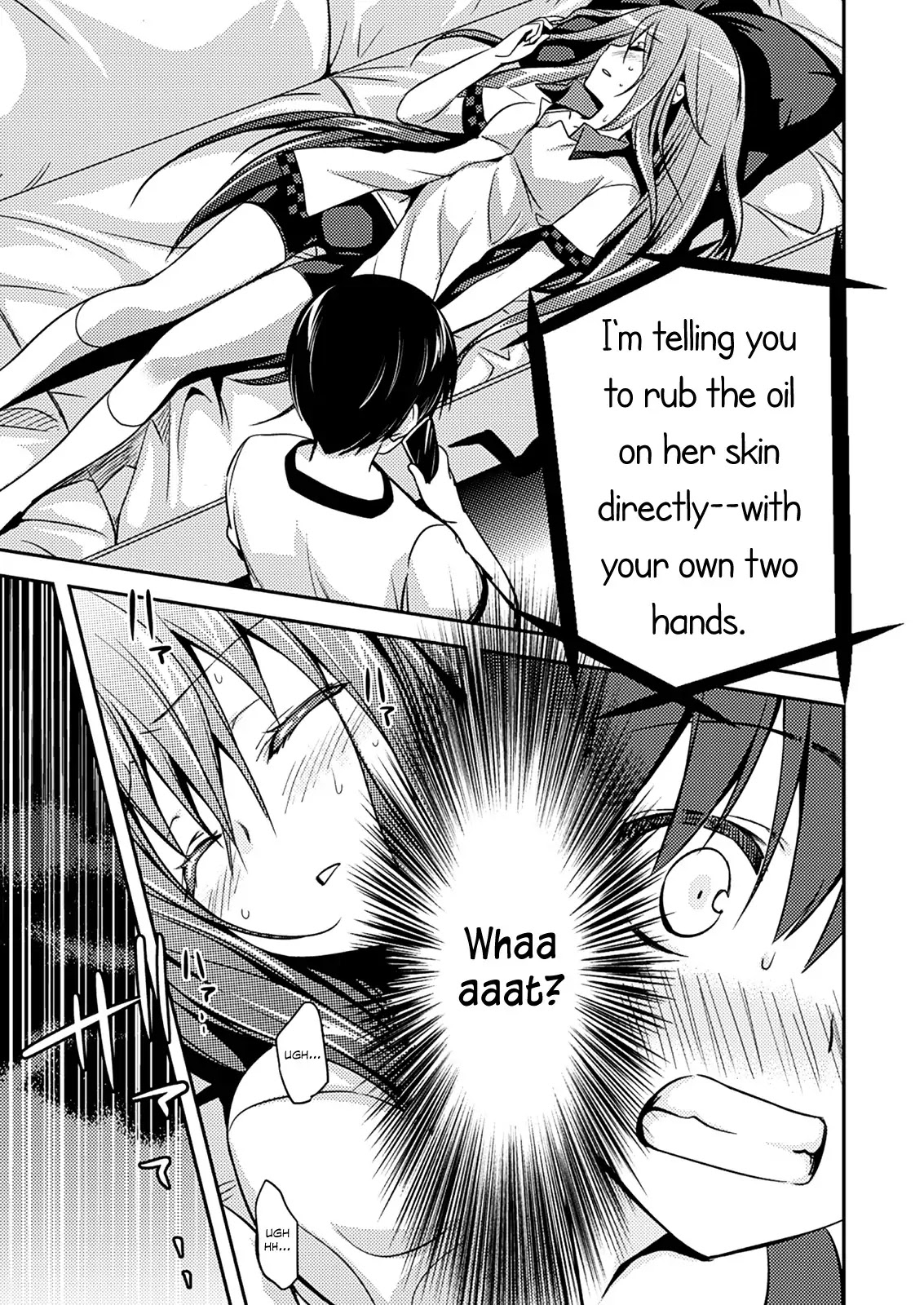 Shishunki na Adam chapter 8 page 22